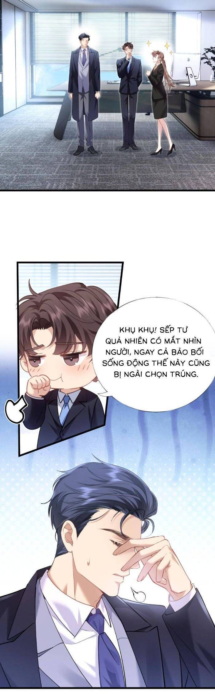 Từ Chối Hiến Thận Lại Thành Mợ Út Của Kẻ Từng Yêu Chap 7 - Next Chap 8