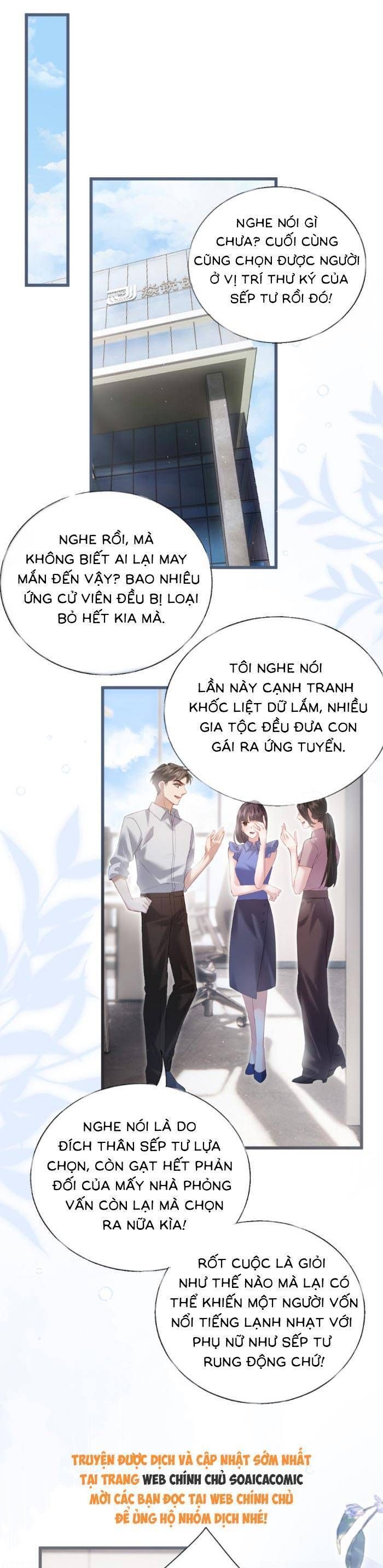 Từ Chối Hiến Thận Lại Thành Mợ Út Của Kẻ Từng Yêu Chap 7 - Next Chap 8