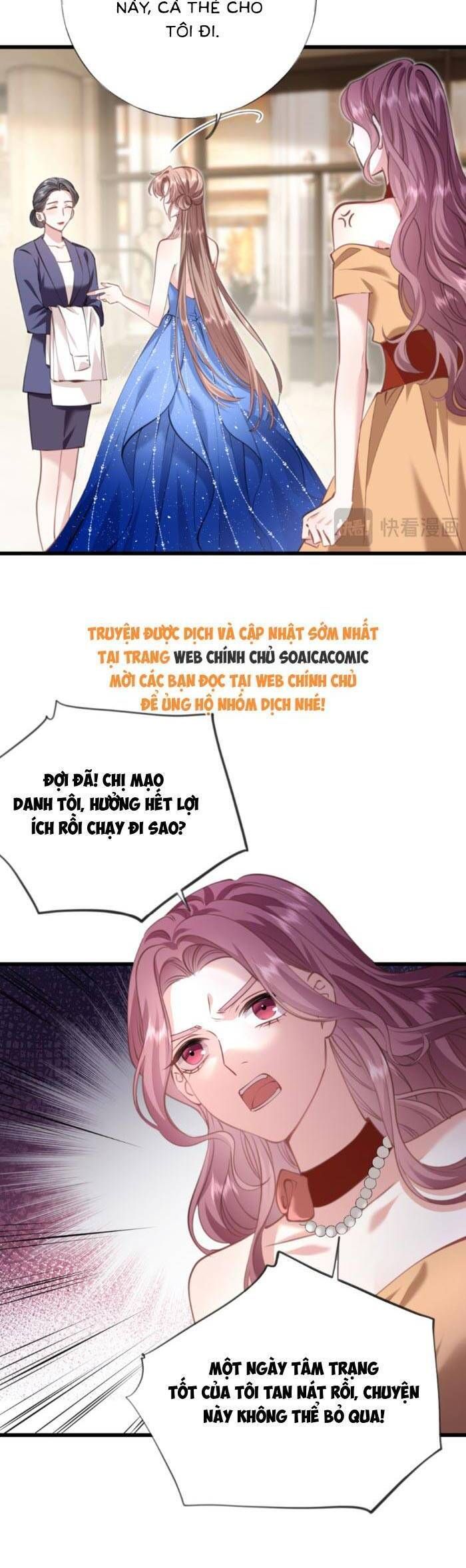 Từ Chối Hiến Thận Lại Thành Mợ Út Của Kẻ Từng Yêu Chap 8 - Next Chap 9