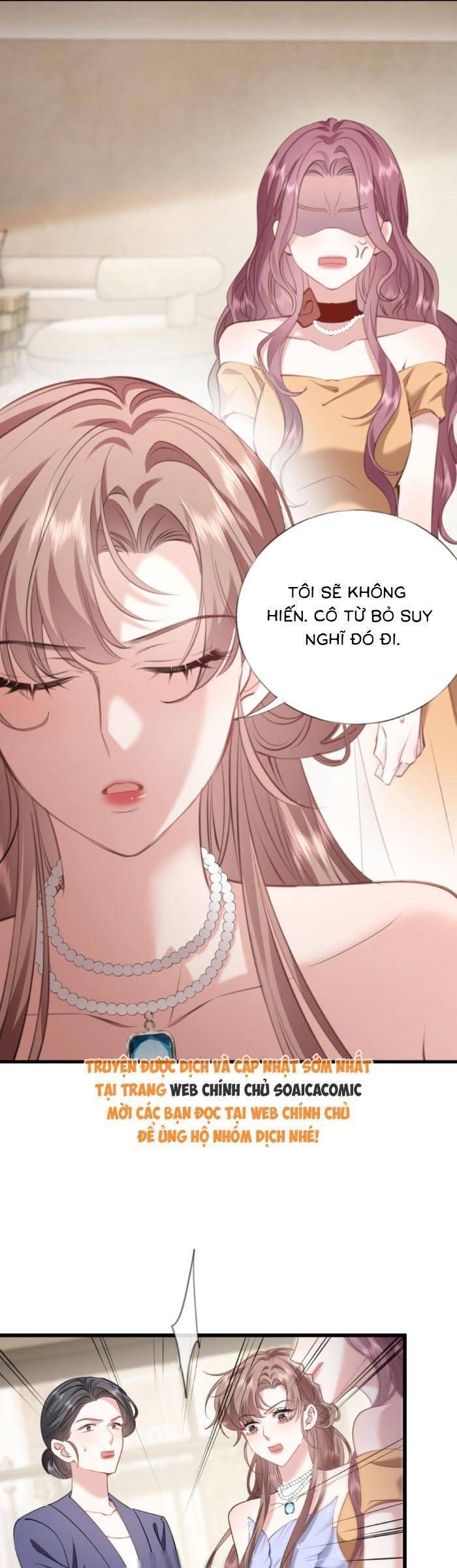 Từ Chối Hiến Thận Lại Thành Mợ Út Của Kẻ Từng Yêu Chap 8 - Next Chap 9
