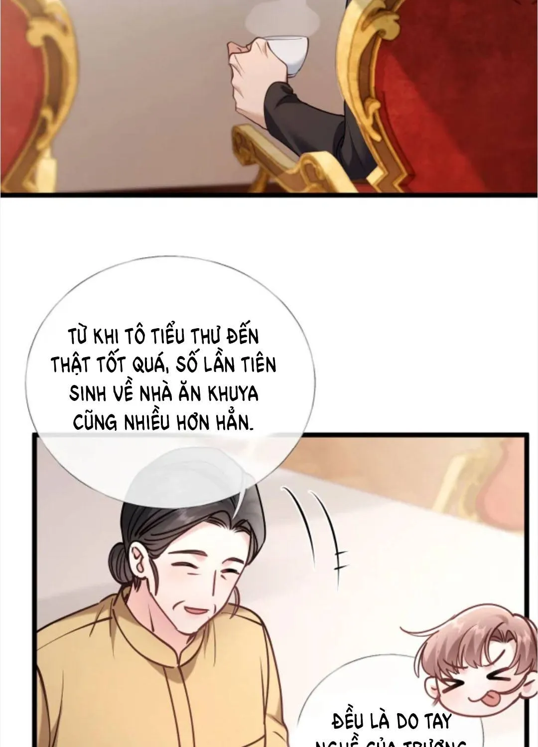 Từ Chối Hiến Thận, Tôi Trở Thành Mợ Út Của Người Yêu Cũ Chap 35 - Next Chap 36