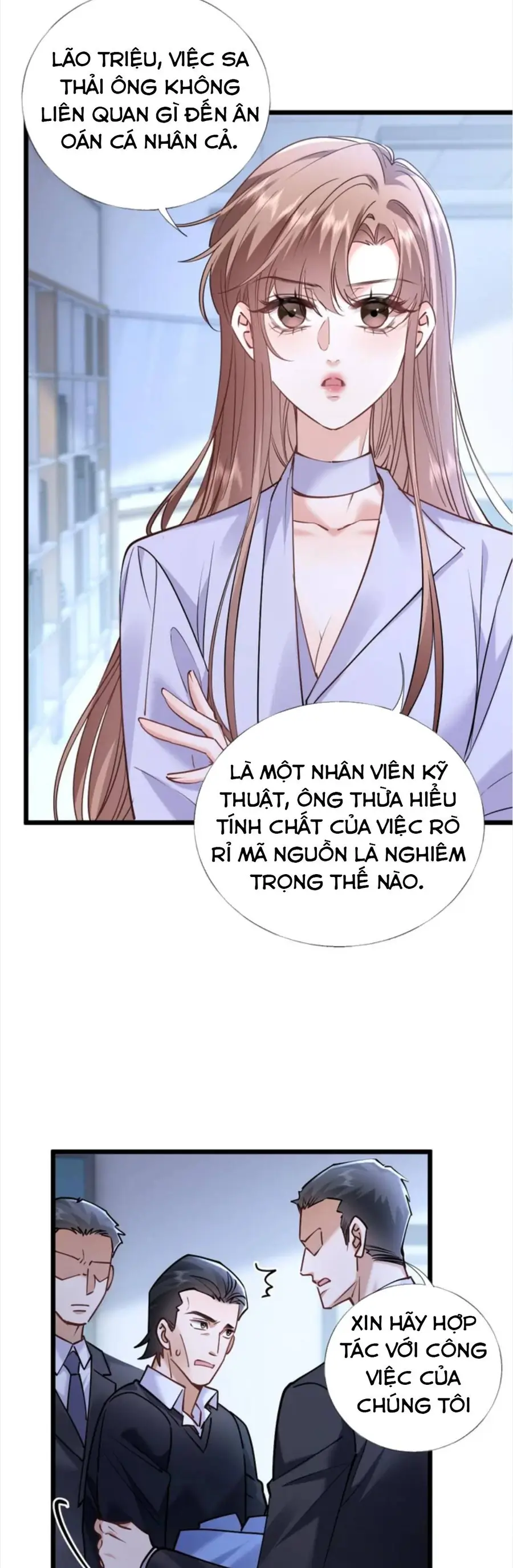 Từ Chối Hiến Thận, Tôi Trở Thành Mợ Út Của Người Yêu Cũ Chap 38 - Next Chap 39