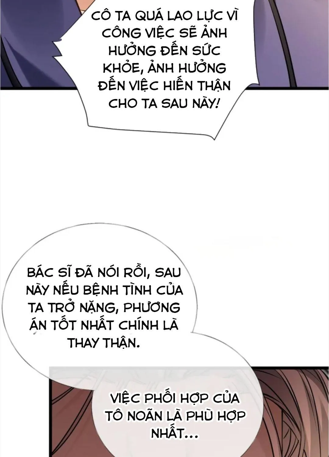 Từ Chối Hiến Thận, Tôi Trở Thành Mợ Út Của Người Yêu Cũ Chap 38 - Next Chap 39