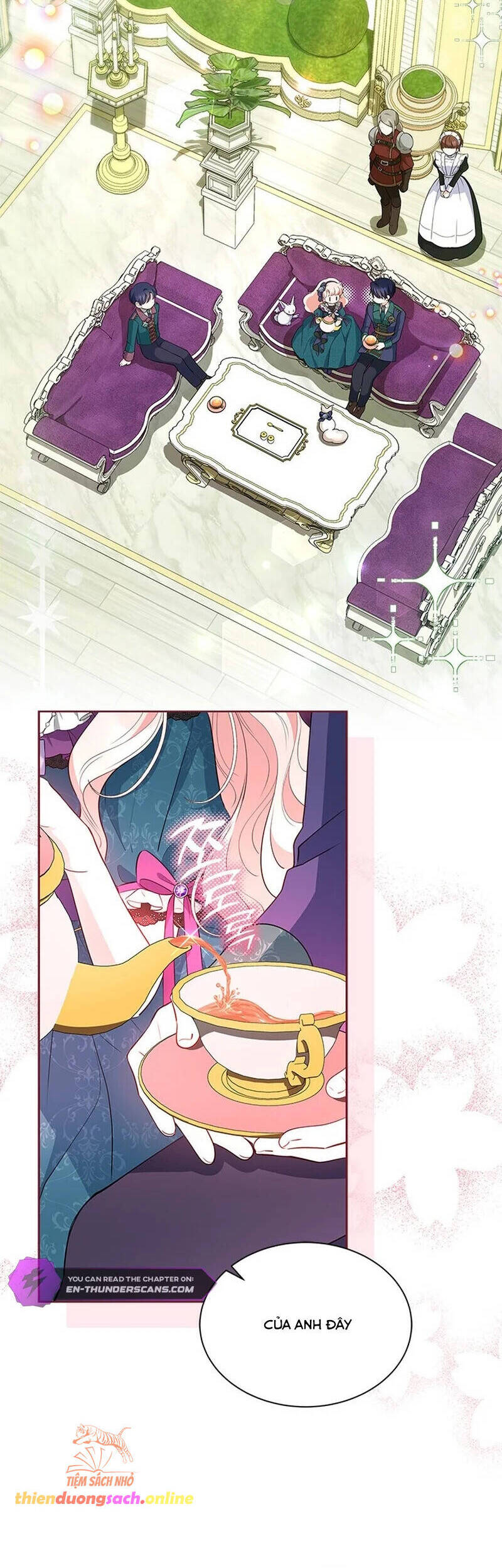 Từ Chối Sủng Ái Thì Sao Lại Bị Ám Ảnh Chap 33 - Next Chap 34