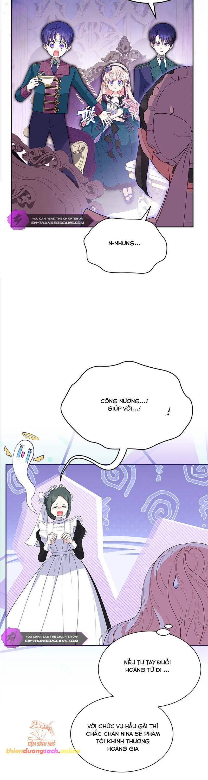 Từ Chối Sủng Ái Thì Sao Lại Bị Ám Ảnh Chap 33 - Next Chap 34