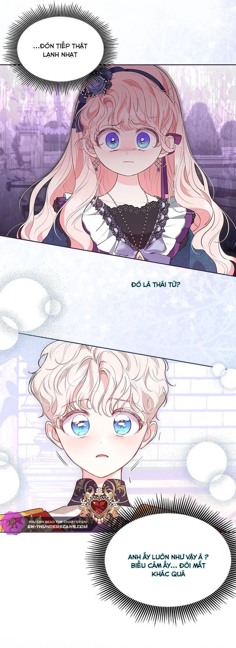 Từ Chối Sủng Ái Thì Sao Lại Bị Ám Ảnh Chap 33 - Next Chap 34