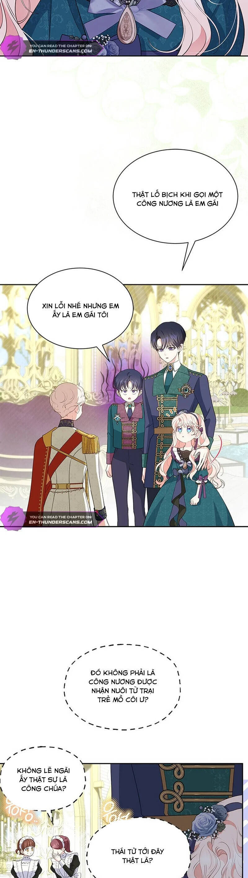 Từ Chối Sủng Ái Thì Sao Lại Bị Ám Ảnh Chap 33 - Next Chap 34