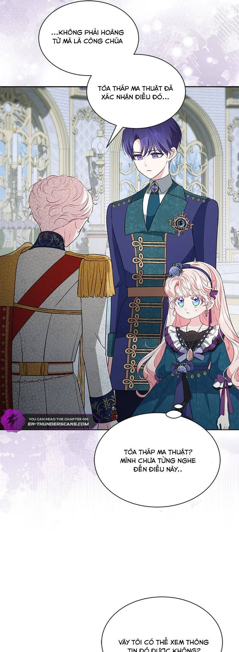 Từ Chối Sủng Ái Thì Sao Lại Bị Ám Ảnh Chap 33 - Next Chap 34