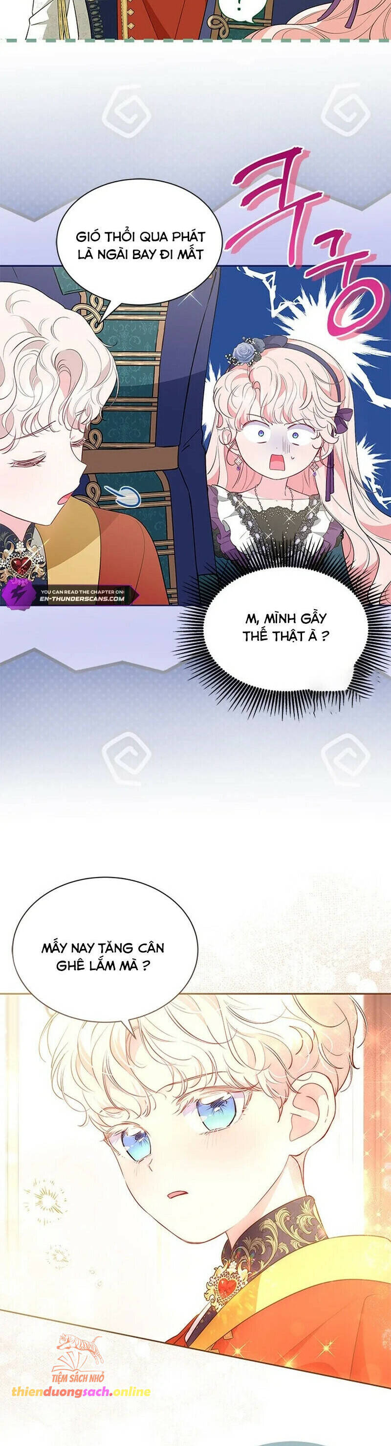 Từ Chối Sủng Ái Thì Sao Lại Bị Ám Ảnh Chap 34 - Next Chap 35