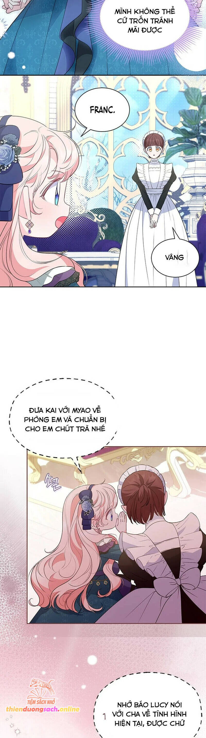 Từ Chối Sủng Ái Thì Sao Lại Bị Ám Ảnh Chap 34 - Next Chap 35