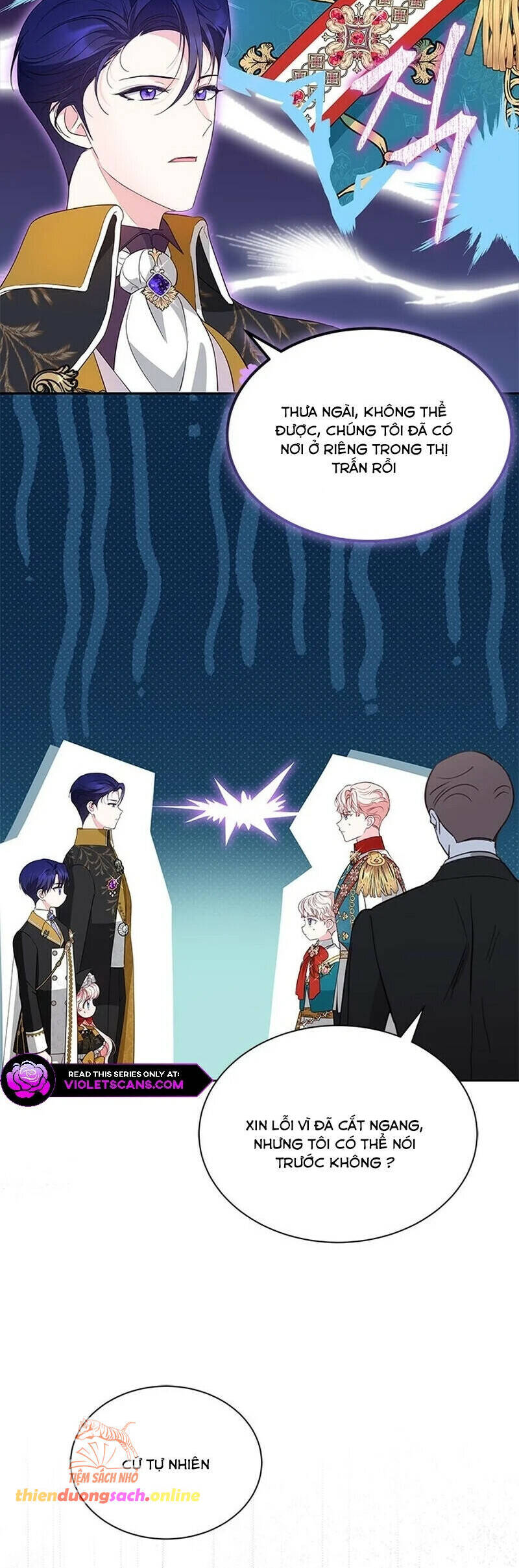 Từ Chối Sủng Ái Thì Sao Lại Bị Ám Ảnh Chap 35 - Next Chap 36