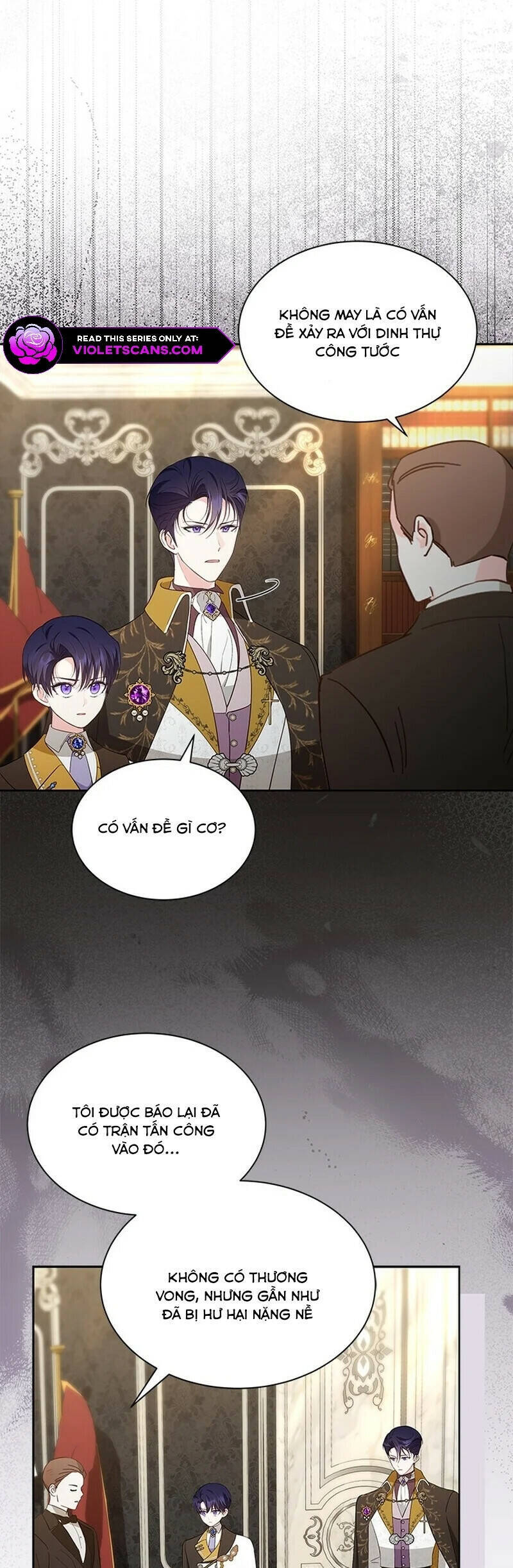 Từ Chối Sủng Ái Thì Sao Lại Bị Ám Ảnh Chap 35 - Next Chap 36