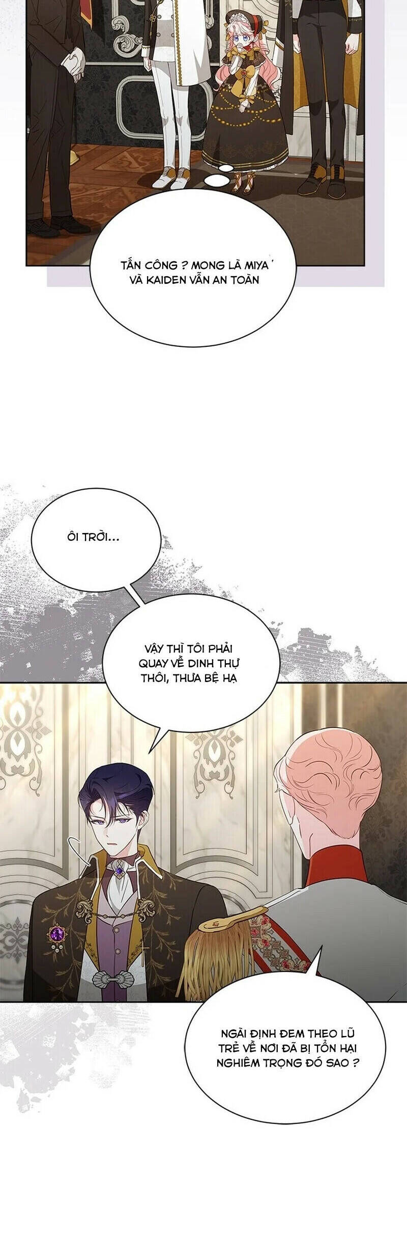 Từ Chối Sủng Ái Thì Sao Lại Bị Ám Ảnh Chap 35 - Next Chap 36