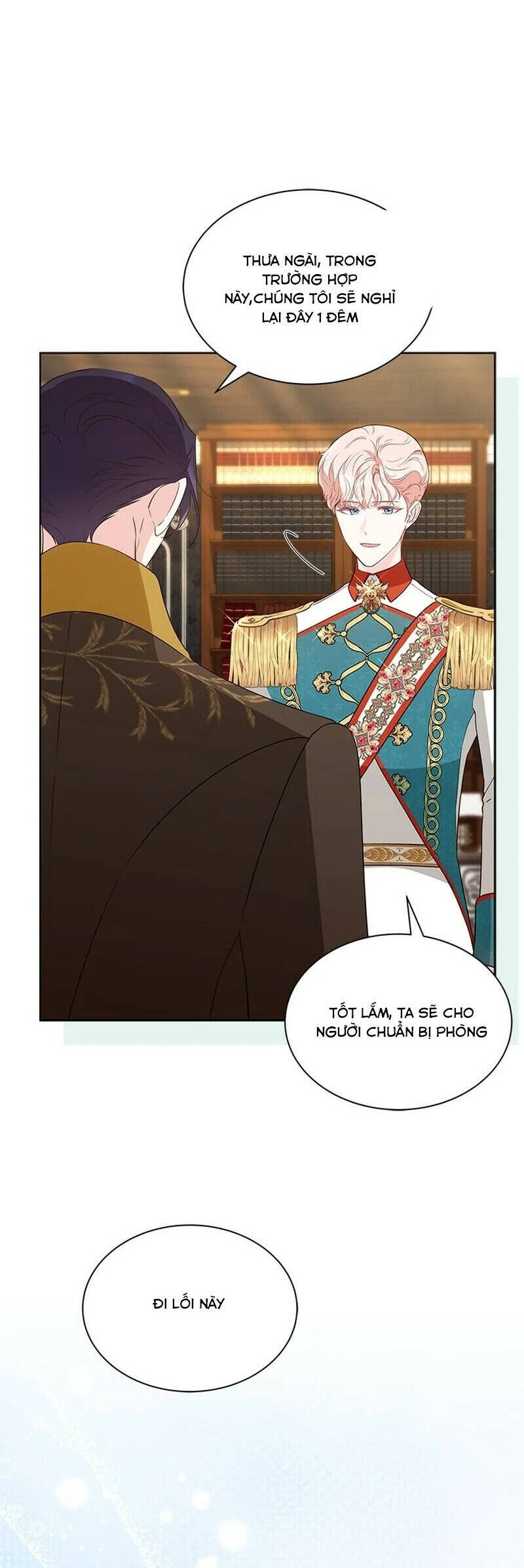 Từ Chối Sủng Ái Thì Sao Lại Bị Ám Ảnh Chap 35 - Next Chap 36