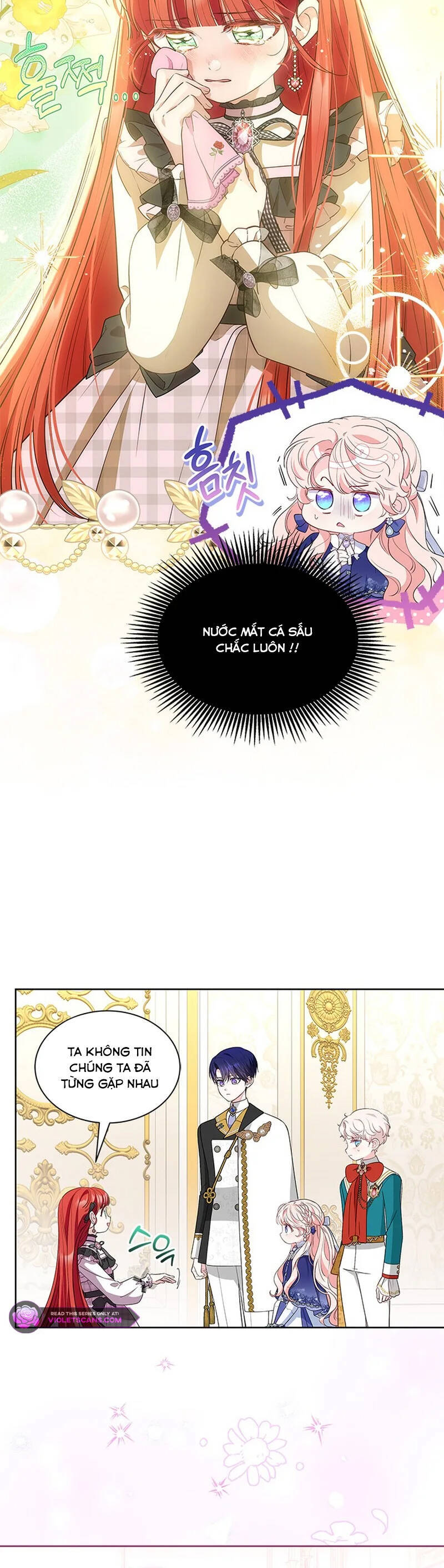 Từ Chối Sủng Ái Thì Sao Lại Bị Ám Ảnh Chap 38 - Next Chap 39