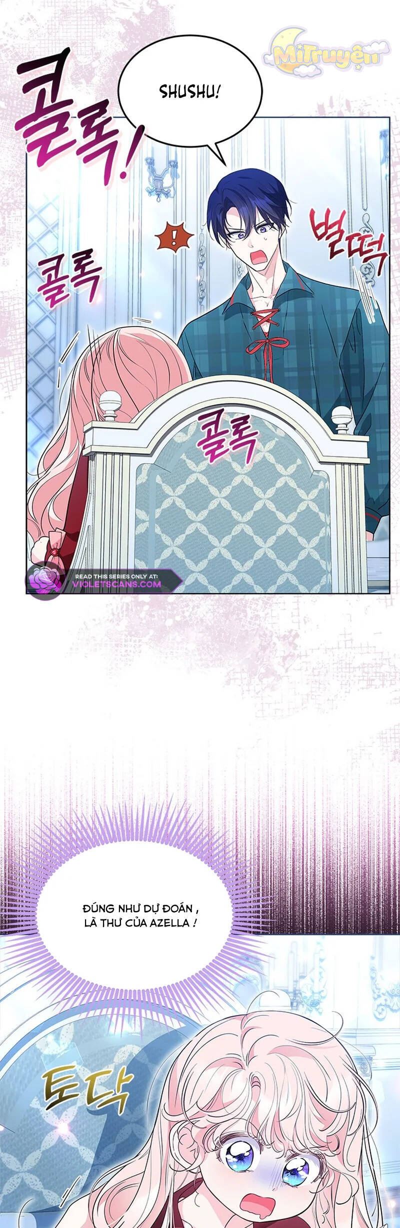 Từ Chối Sủng Ái Thì Sao Lại Bị Ám Ảnh Chap 40 - Next Chap 41