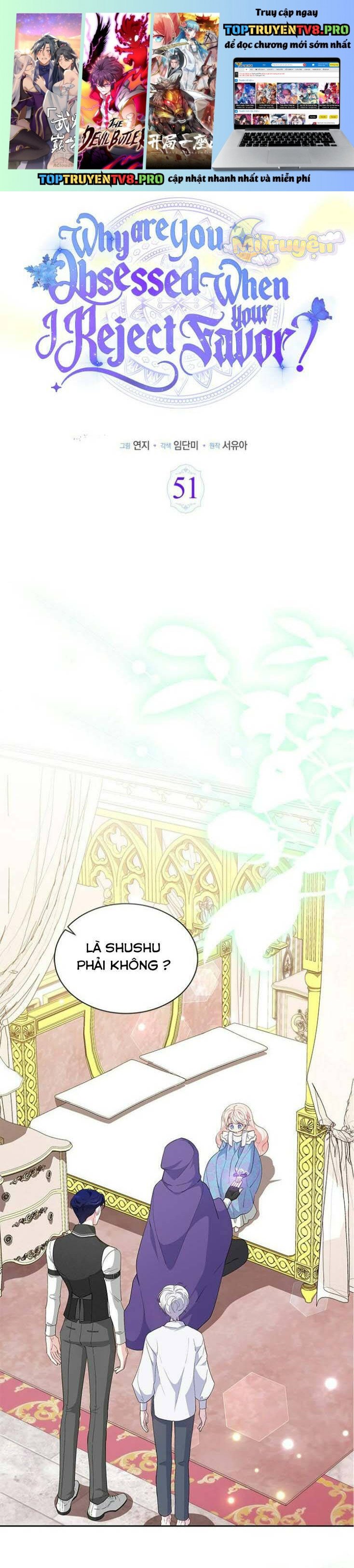 Từ Chối Sủng Ái Thì Sao Lại Bị Ám Ảnh Chap 51 - Next Chap 52