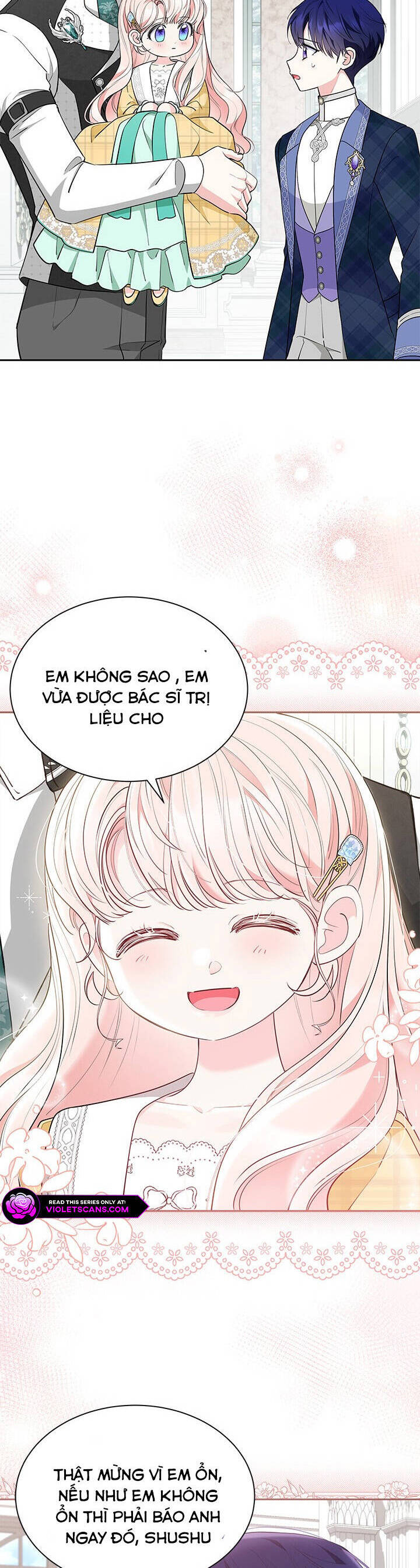 Từ Chối Sủng Ái Thì Sao Lại Bị Ám Ảnh Chap 51 - Next Chap 52