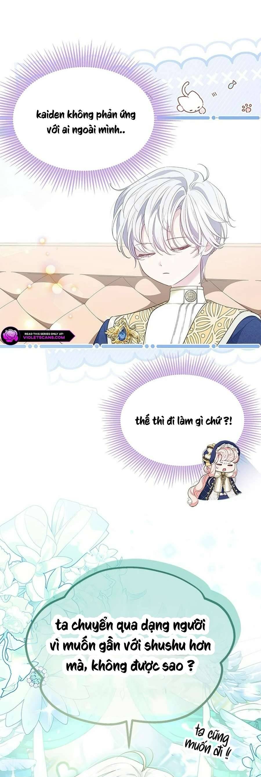 Từ Chối Sủng Ái Thì Sao Lại Bị Ám Ảnh Chap 52 - Next Chap 53