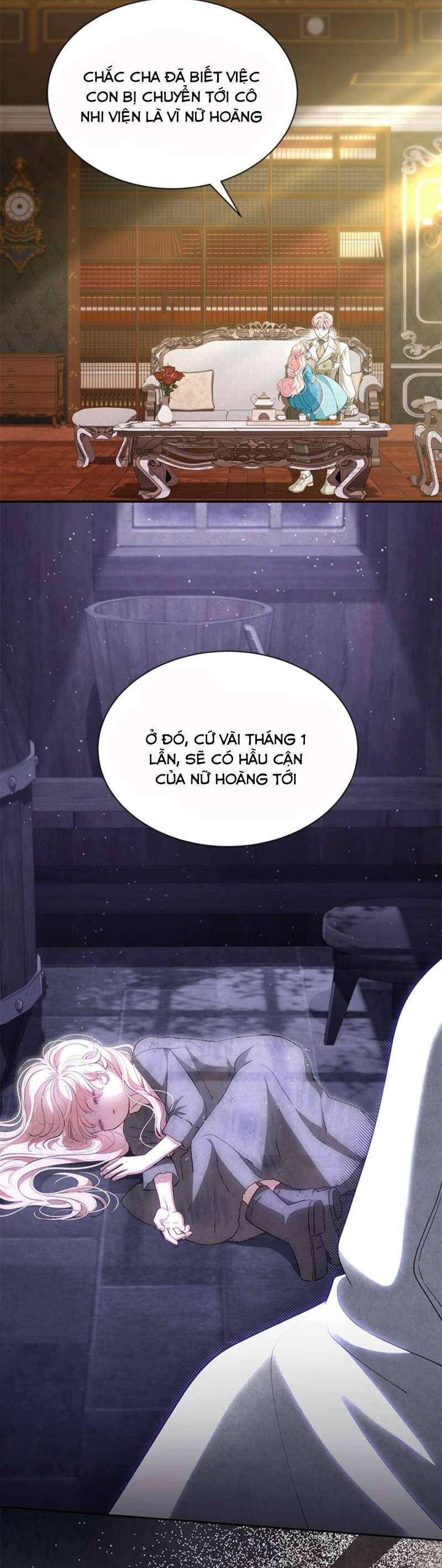 Từ Chối Sủng Ái Thì Sao Lại Bị Ám Ảnh Chap 59 - Next Chap 60