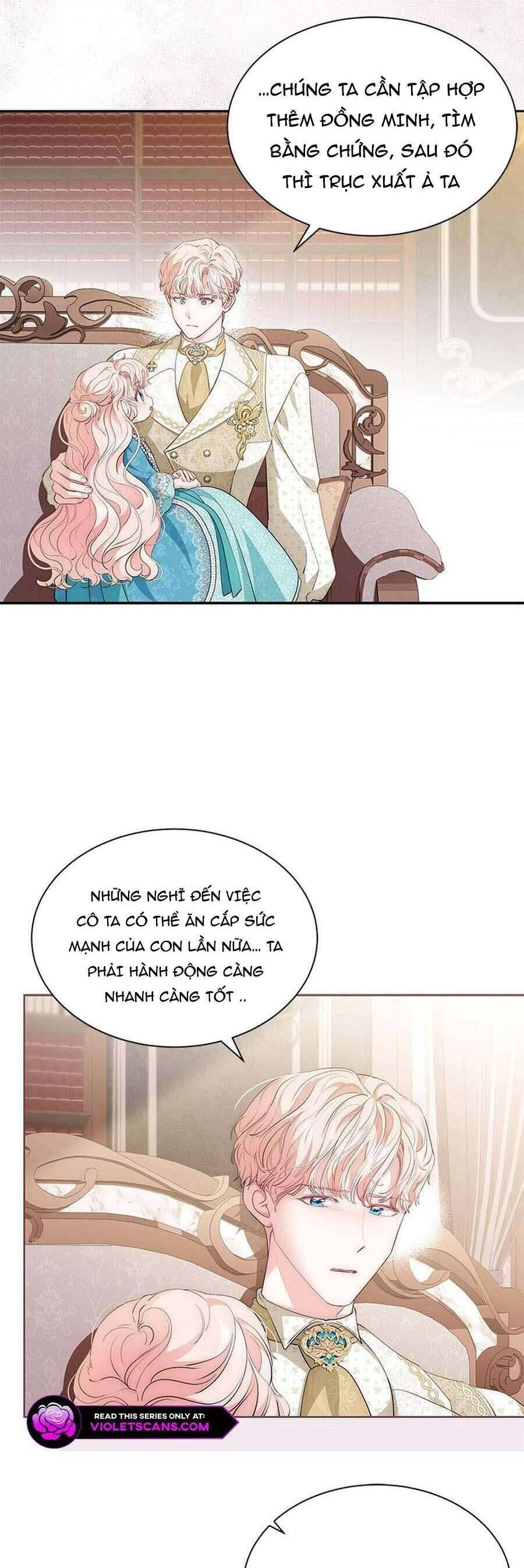 Từ Chối Sủng Ái Thì Sao Lại Bị Ám Ảnh Chap 60 - Next Chap 61