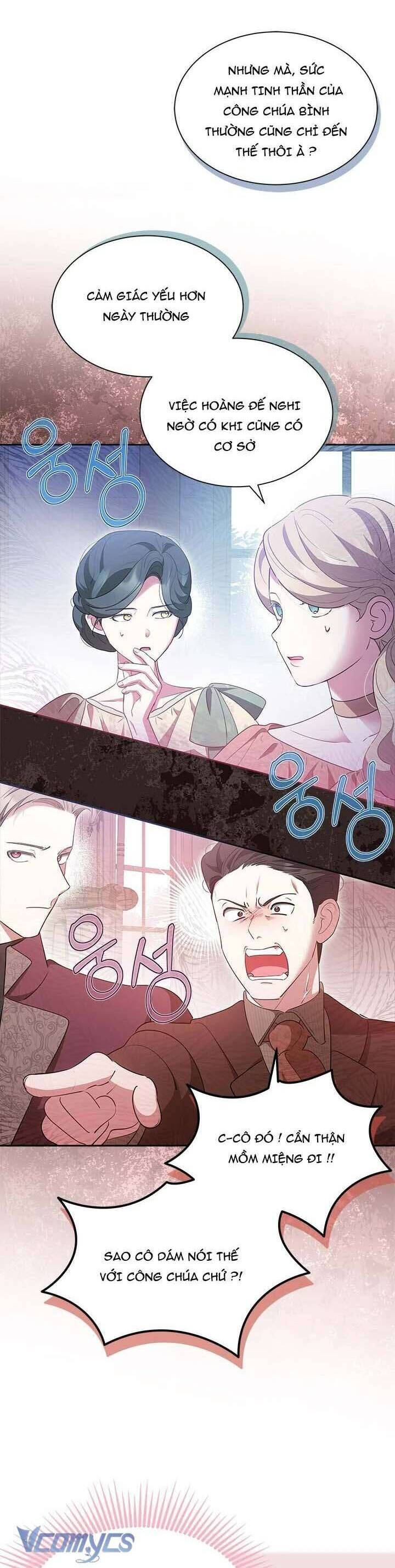 Từ Chối Sủng Ái Thì Sao Lại Bị Ám Ảnh Chap 62 - Next Chap 63