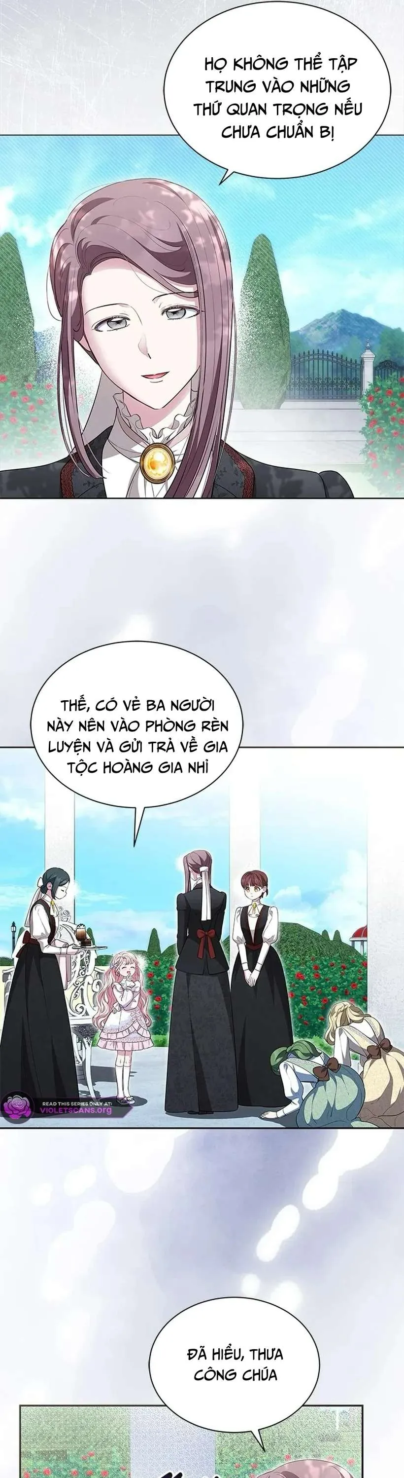 Từ Chối Sủng Ái Thì Sao Lại Bị Ám Ảnh Chap 67 - Next Chap 68