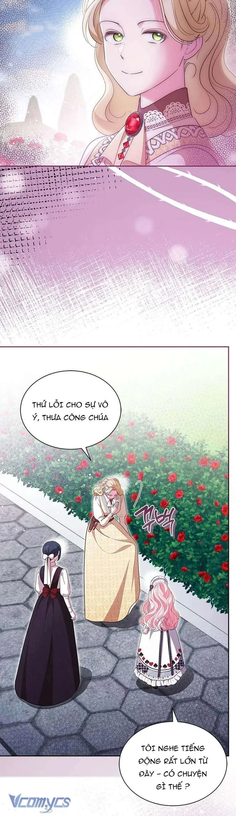 Từ Chối Sủng Ái Thì Sao Lại Bị Ám Ảnh Chap 68 - Next Chap 69
