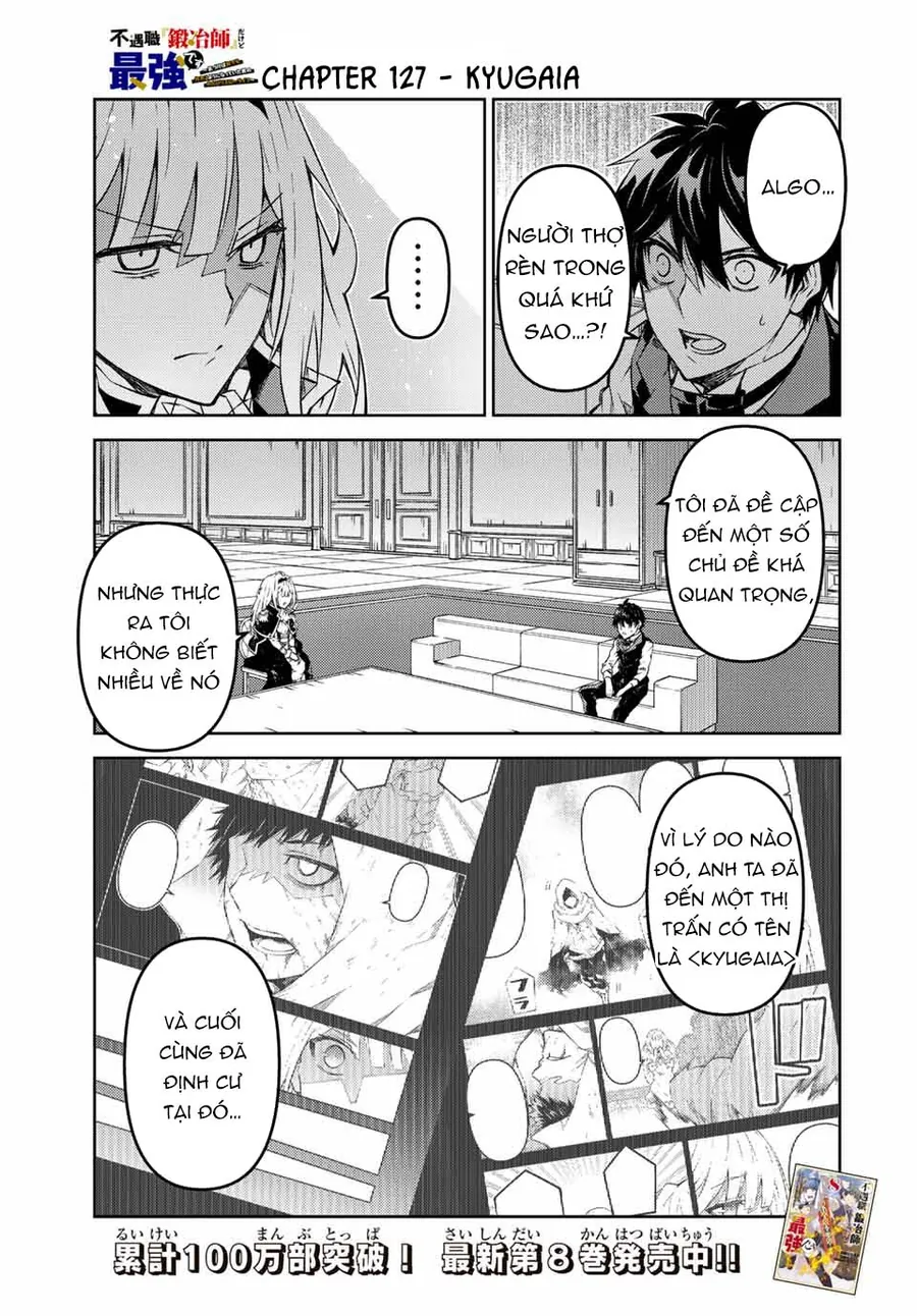 Từ Chức Nghiệp Yếu Nhất Trở Thành '' Thợ Rèn'' Mạnh Nhất Chap 127 - Next Chap 128