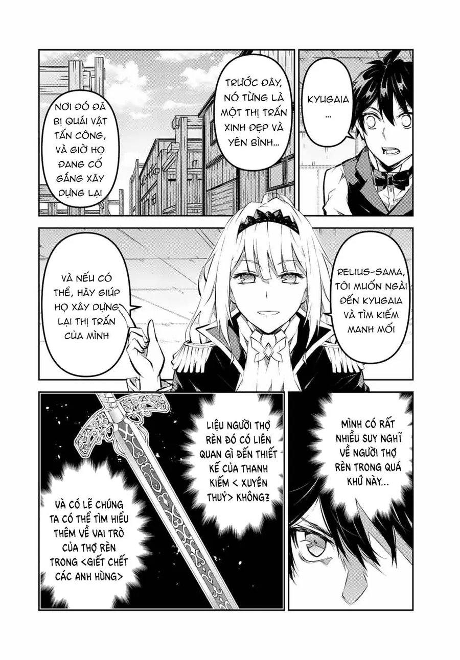 Từ Chức Nghiệp Yếu Nhất Trở Thành '' Thợ Rèn'' Mạnh Nhất Chap 127 - Next Chap 128