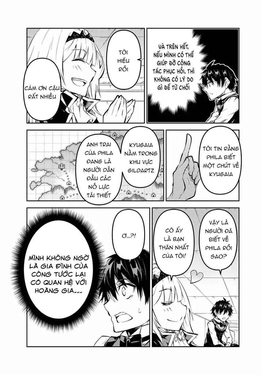 Từ Chức Nghiệp Yếu Nhất Trở Thành '' Thợ Rèn'' Mạnh Nhất Chap 127 - Next Chap 128