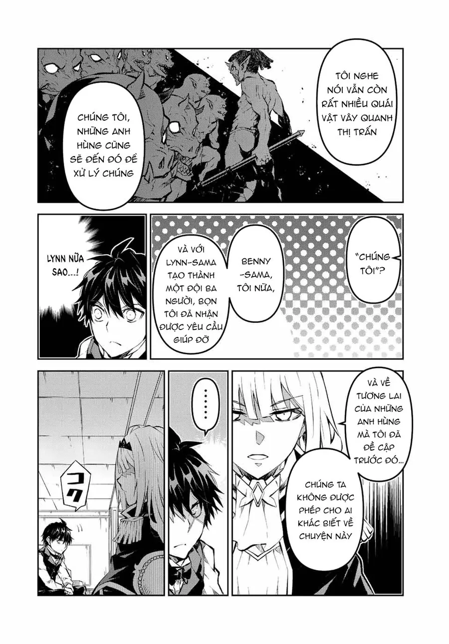 Từ Chức Nghiệp Yếu Nhất Trở Thành '' Thợ Rèn'' Mạnh Nhất Chap 127 - Next Chap 128