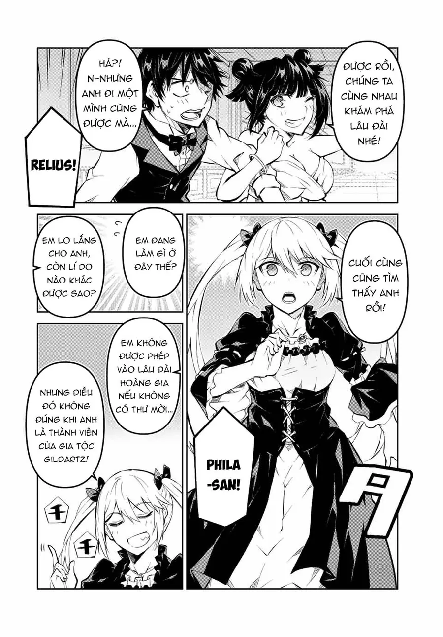 Từ Chức Nghiệp Yếu Nhất Trở Thành '' Thợ Rèn'' Mạnh Nhất Chap 127 - Next Chap 128