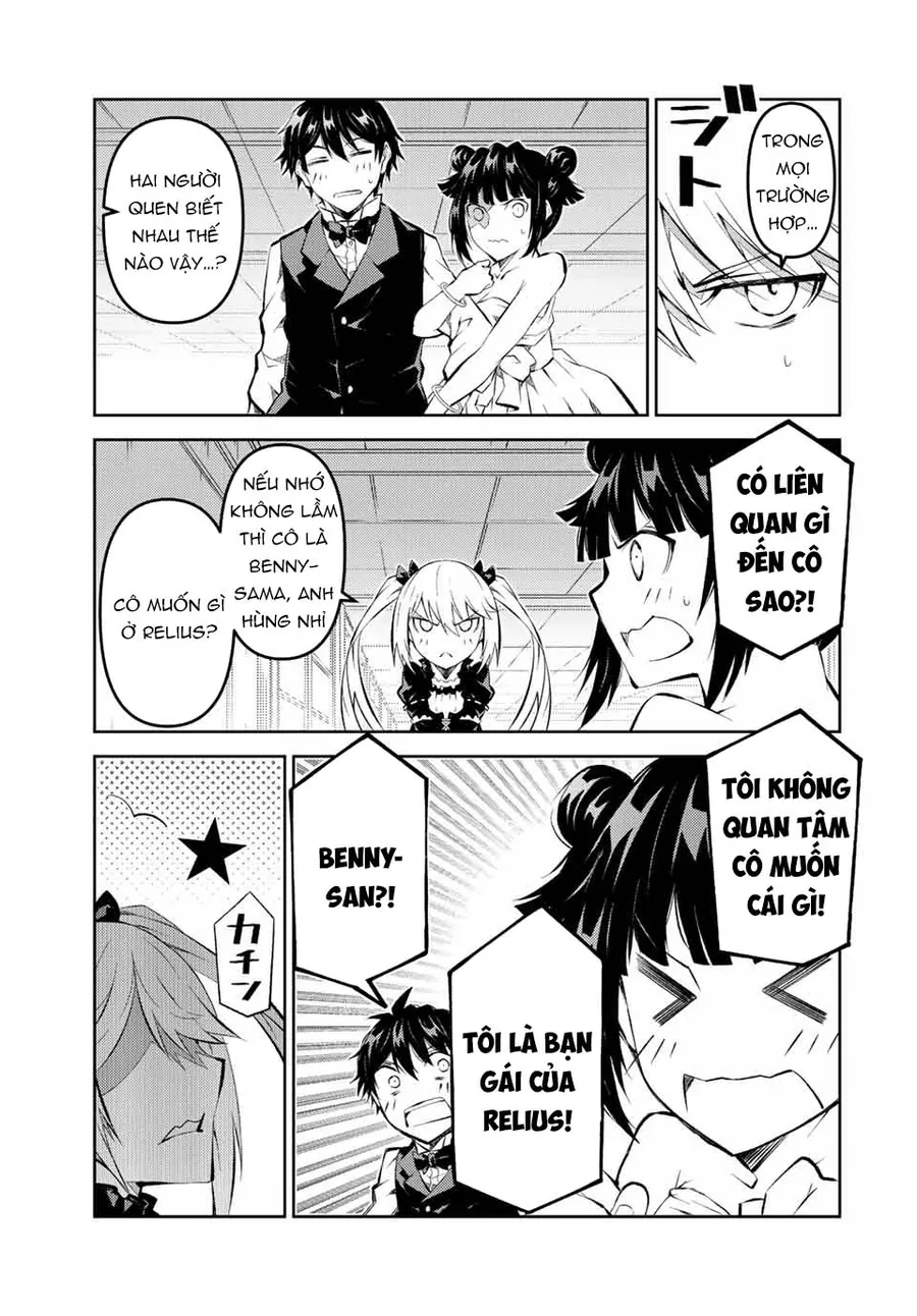 Từ Chức Nghiệp Yếu Nhất Trở Thành '' Thợ Rèn'' Mạnh Nhất Chap 127 - Next Chap 128