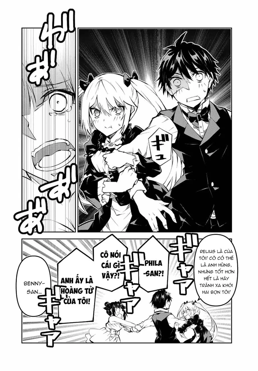 Từ Chức Nghiệp Yếu Nhất Trở Thành '' Thợ Rèn'' Mạnh Nhất Chap 127 - Next Chap 128