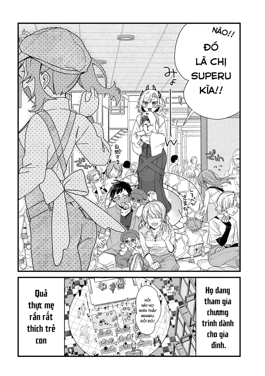 Từ Giờ Làm Con Của Thần Rắn Nhé Chap 10 - Next Chap 11