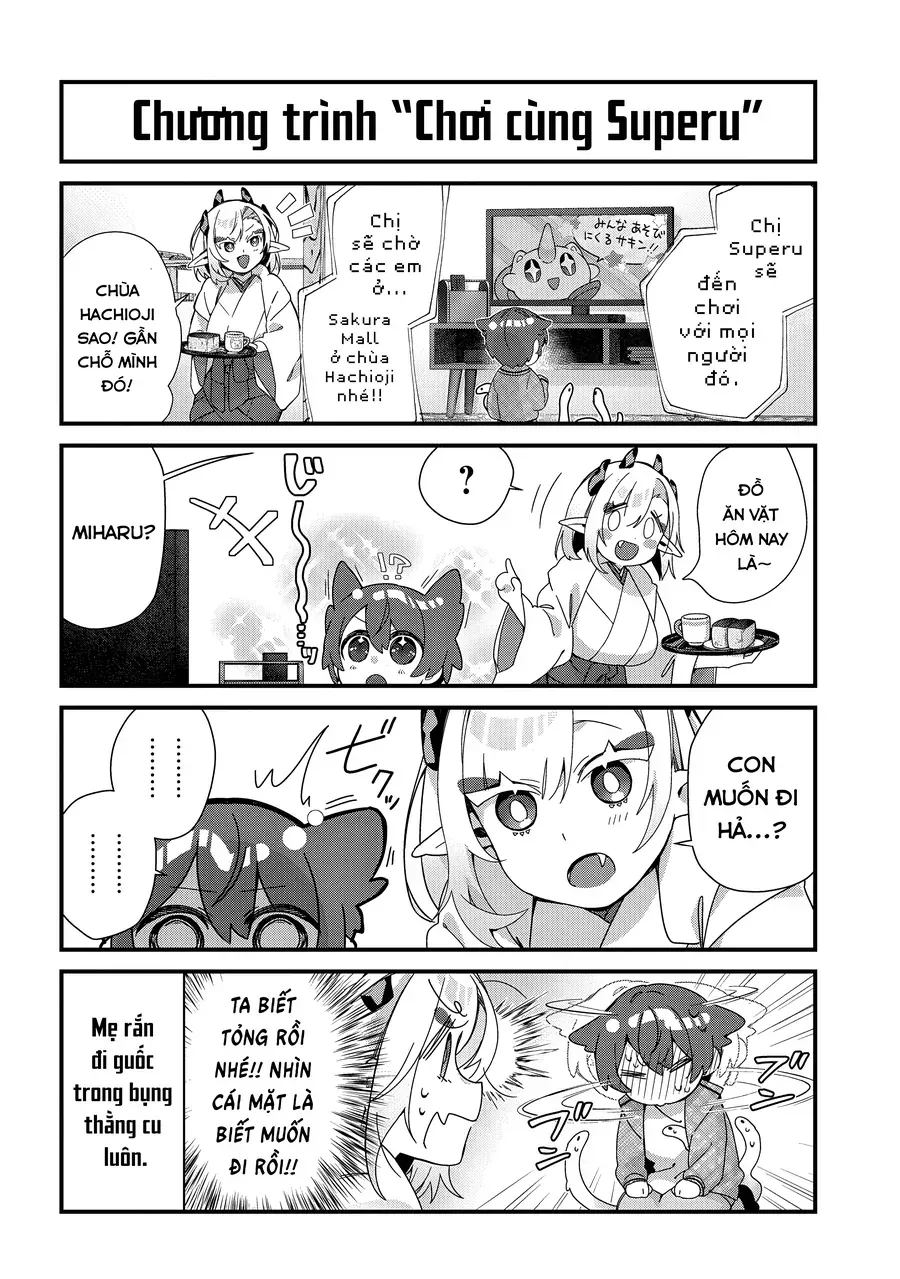 Từ Giờ Làm Con Của Thần Rắn Nhé Chap 10 - Next Chap 11