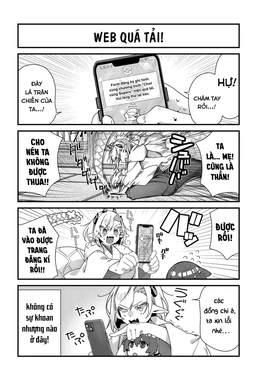 Từ Giờ Làm Con Của Thần Rắn Nhé Chap 10 - Next Chap 11