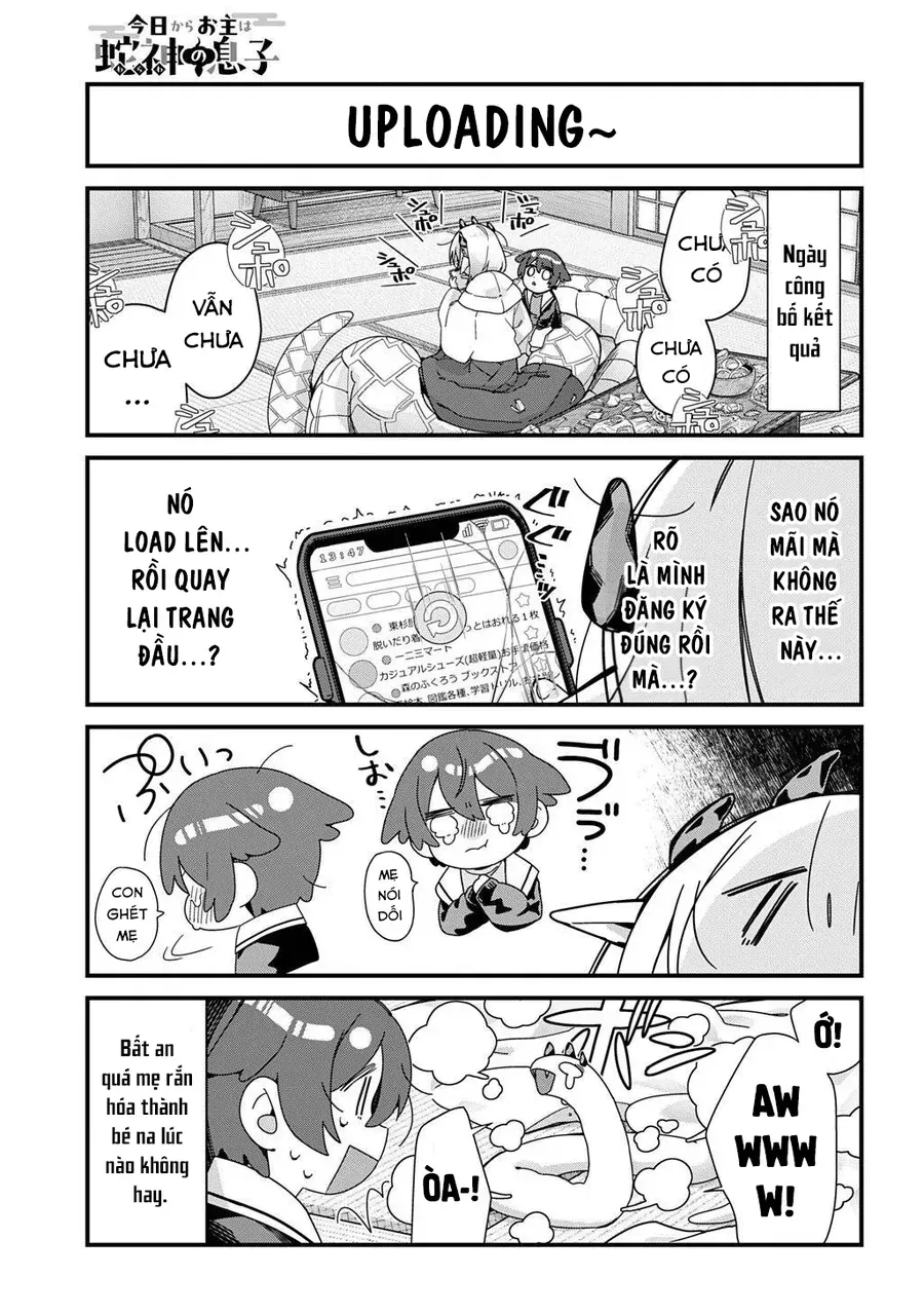 Từ Giờ Làm Con Của Thần Rắn Nhé Chap 10 - Next Chap 11