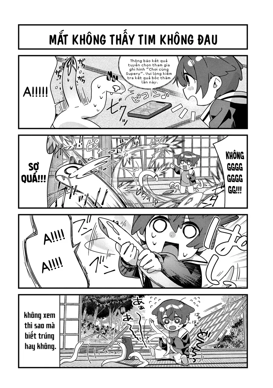 Từ Giờ Làm Con Của Thần Rắn Nhé Chap 10 - Next Chap 11