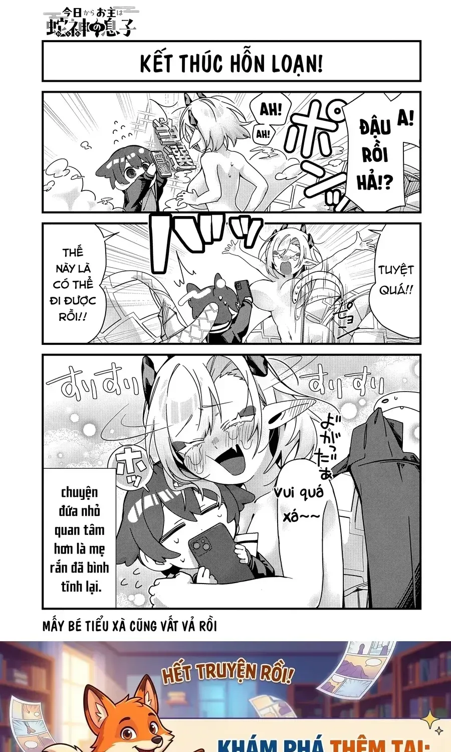 Từ Giờ Làm Con Của Thần Rắn Nhé Chap 10 - Next Chap 11