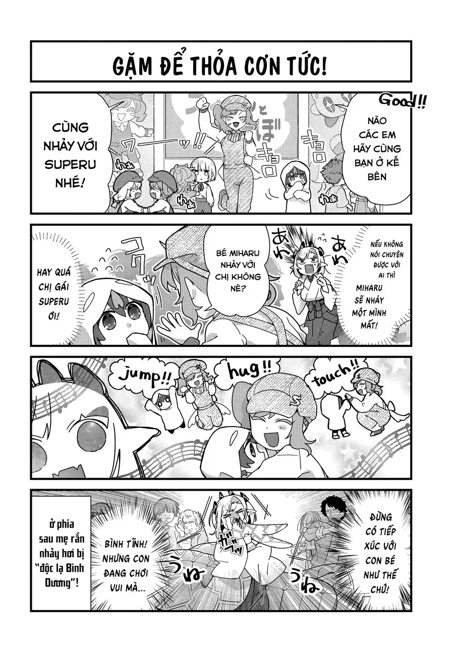 Từ Giờ Làm Con Của Thần Rắn Nhé Chap 11 - Next Chap 12