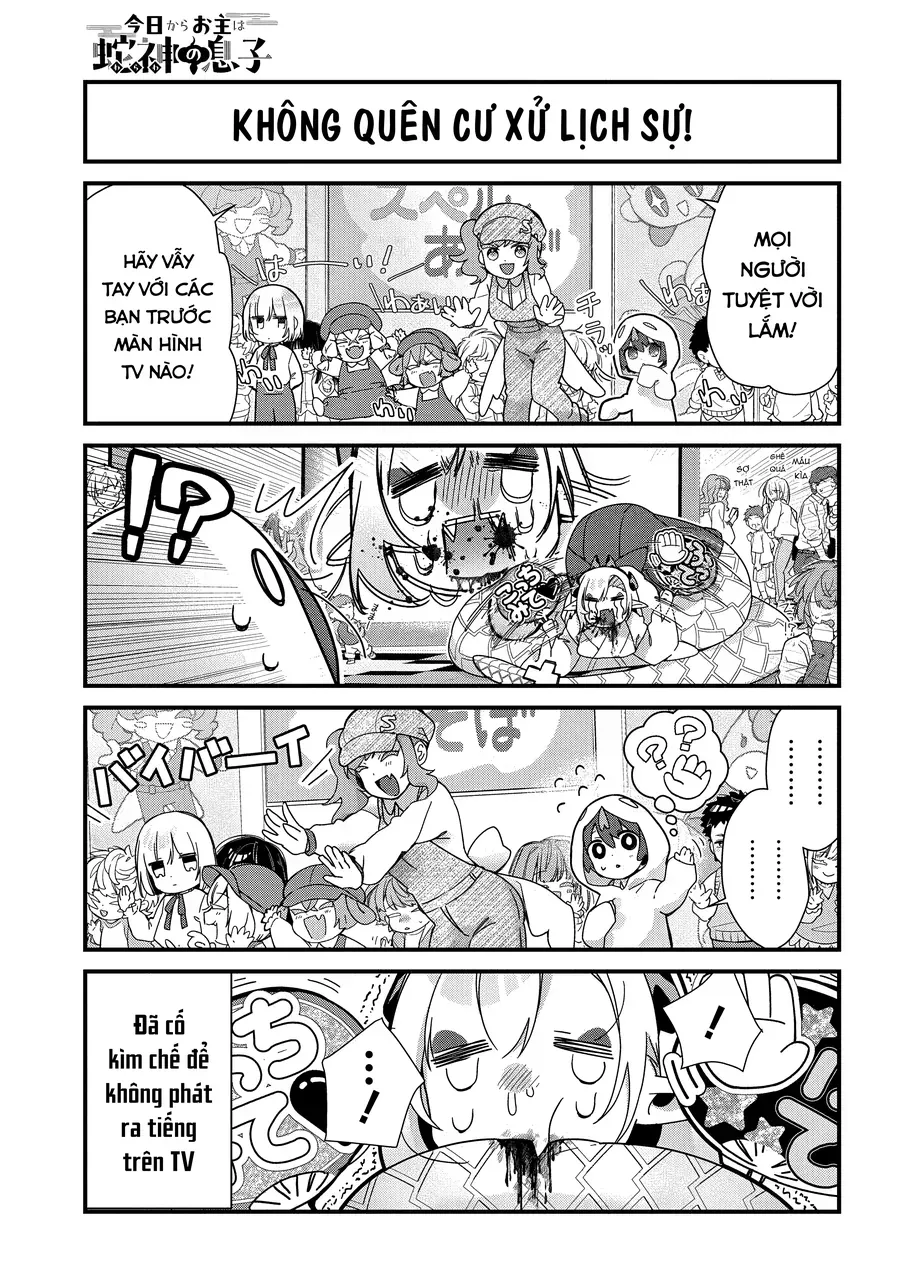 Từ Giờ Làm Con Của Thần Rắn Nhé Chap 11 - Next Chap 12