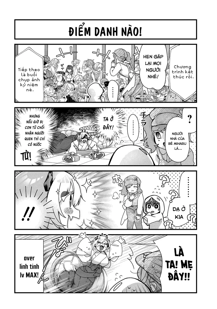 Từ Giờ Làm Con Của Thần Rắn Nhé Chap 11 - Next Chap 12