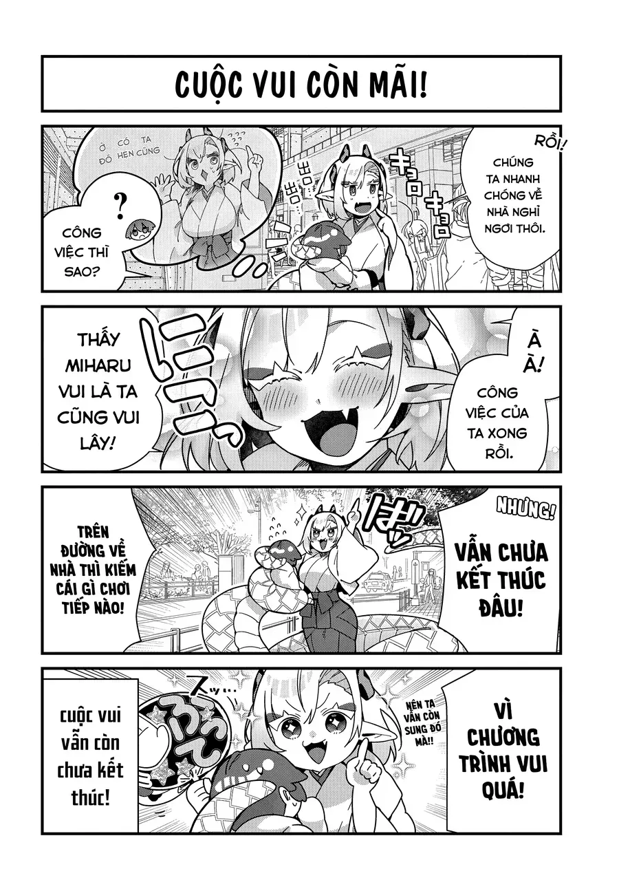 Từ Giờ Làm Con Của Thần Rắn Nhé Chap 12 - Next Chap 13