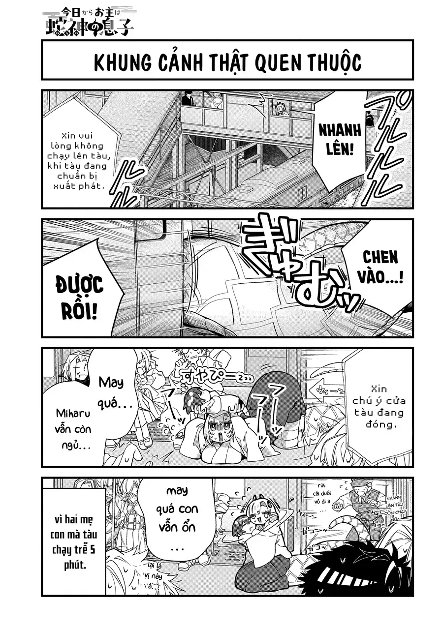 Từ Giờ Làm Con Của Thần Rắn Nhé Chap 12 - Next Chap 13