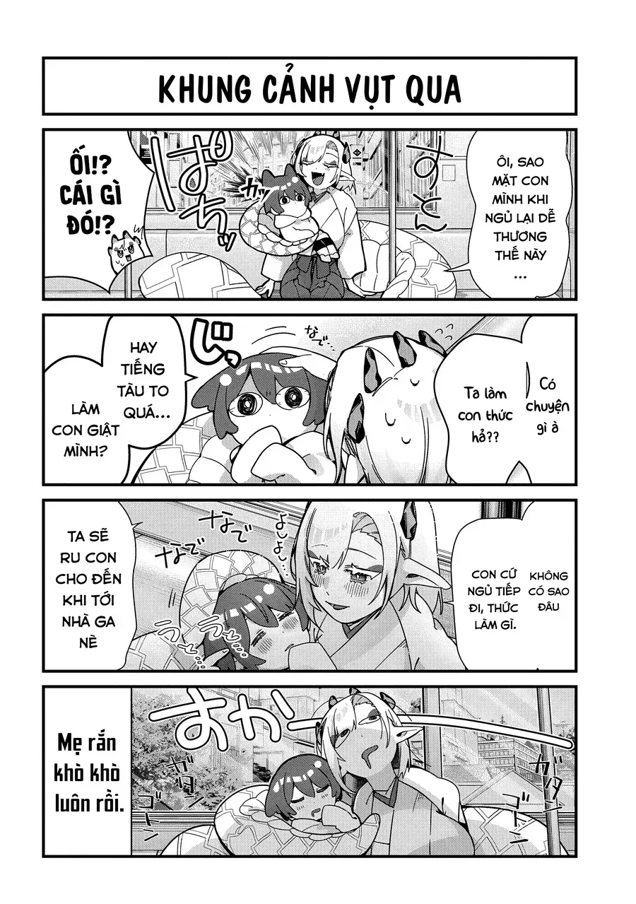 Từ Giờ Làm Con Của Thần Rắn Nhé Chap 12 - Next Chap 13