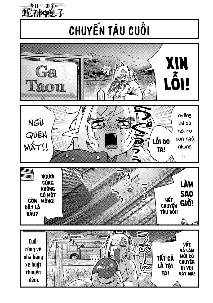 Từ Giờ Làm Con Của Thần Rắn Nhé Chap 12 - Next Chap 13