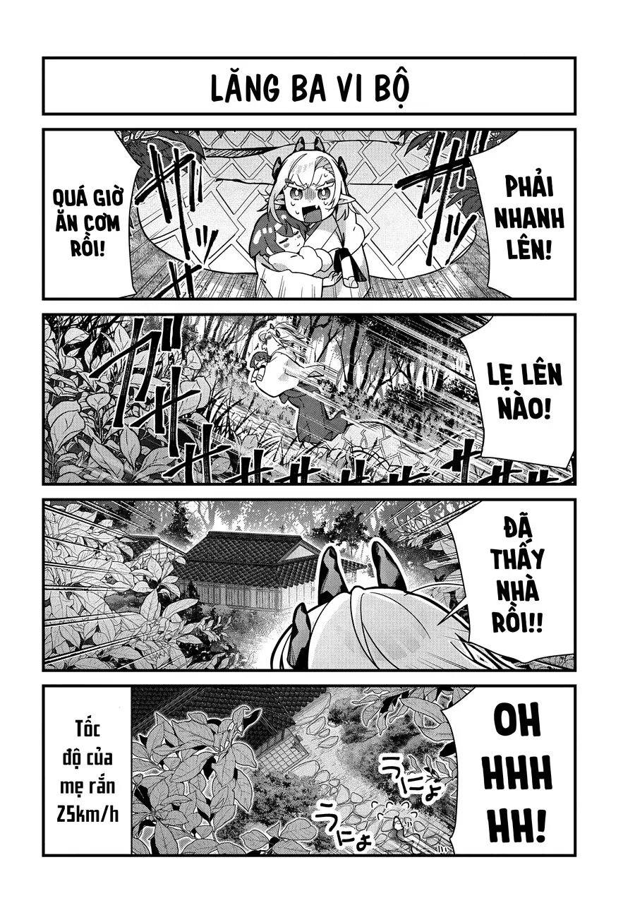 Từ Giờ Làm Con Của Thần Rắn Nhé Chap 12 - Next Chap 13