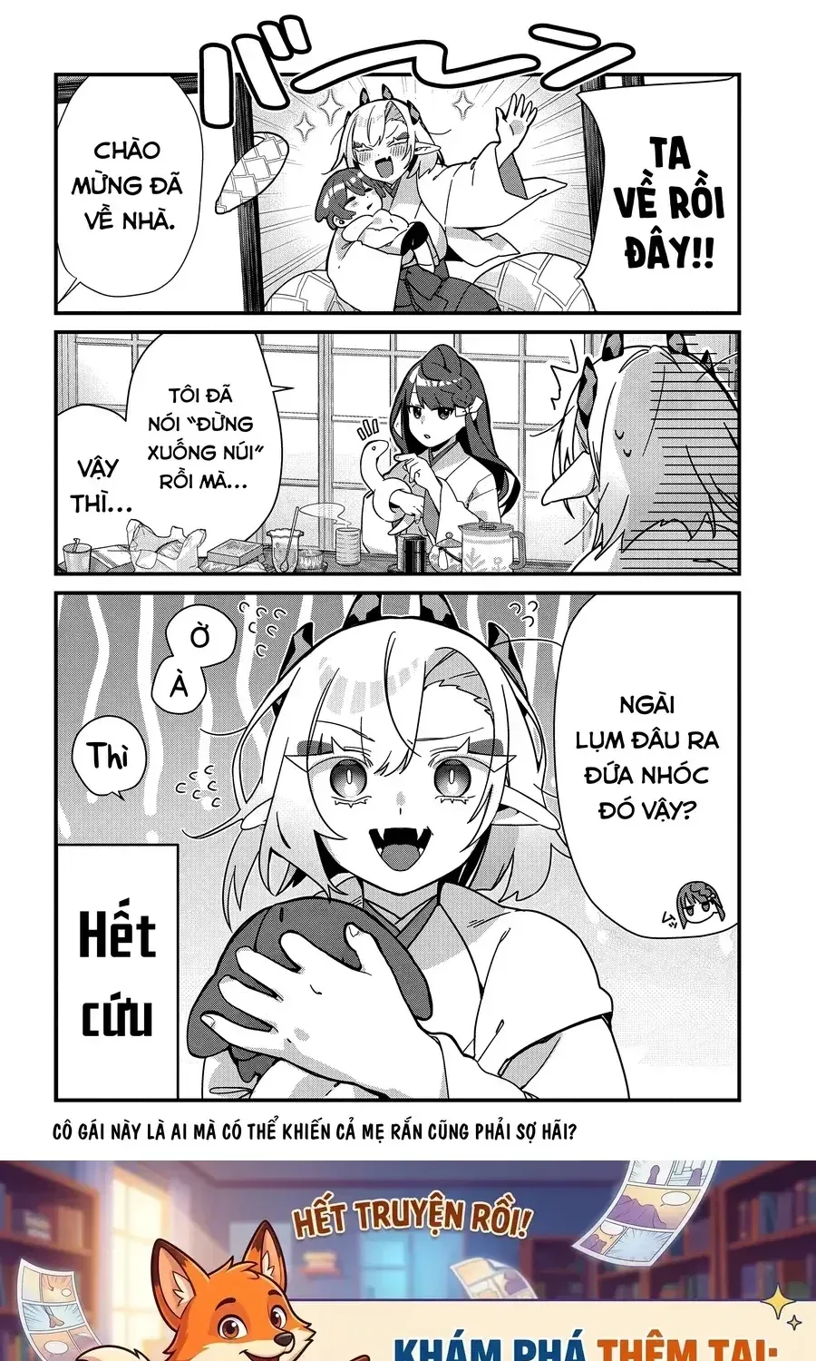 Từ Giờ Làm Con Của Thần Rắn Nhé Chap 12 - Next Chap 13